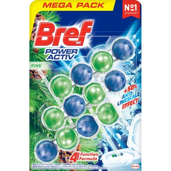 [BCN011454] BREF WC POWER ACTIVE              3X50 GR. PINO.