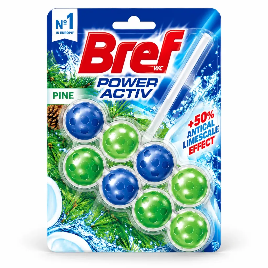 [BCN011454] BREF WC POWER ACTIVE 3X50 GR. PINO.
