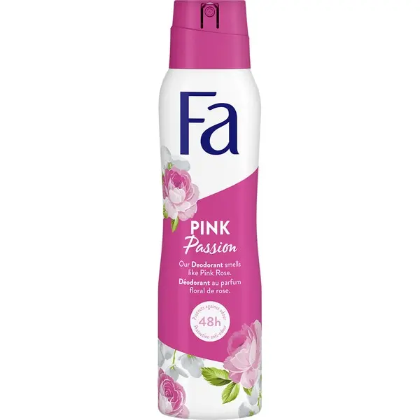 [BCN009257] FA DESODORANTE SPRAY 150 ML. PINK PASSION.