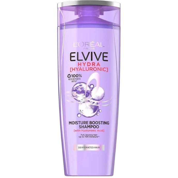 L'ORÉAL ELVIVE CHAMPÚ 400 ML. HIDRA HIALURÓNICO.