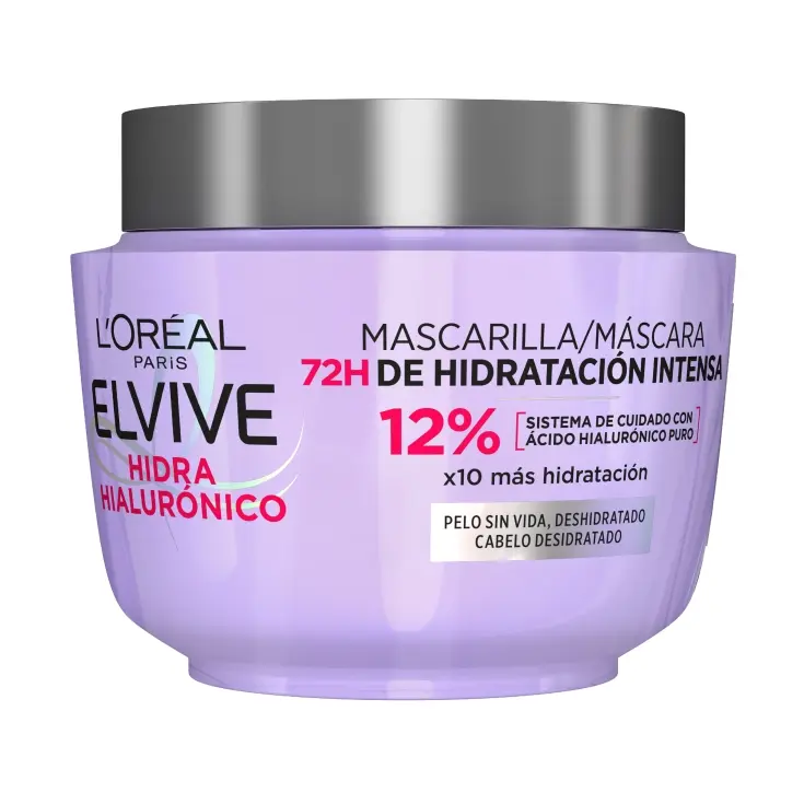 [BCN011730] L ORÉAL ELVIVE MASCARILLA 310 ML. HIDRA HIALURÓNICO.
