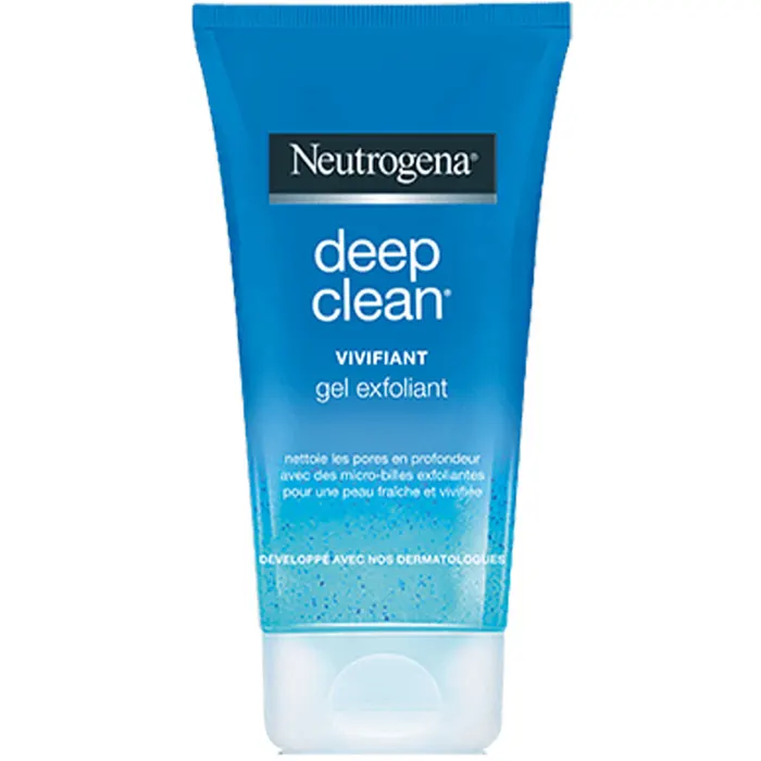 NEUTROGENA EXFOLIANTE 150 ML. DEEP CLEAN VIGORIZAN