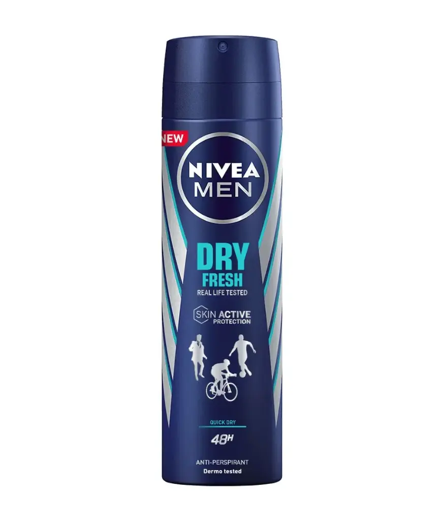 [BCN004233] NIVEA DESODORANTE SPRAY 200 ML. MEN DRY FRESH.