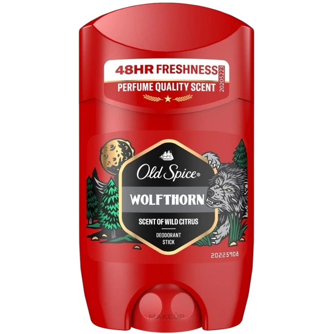 [BCN010716] OLD SPICE DESODORANTE STICK 50 ML. WOLFTHORN.