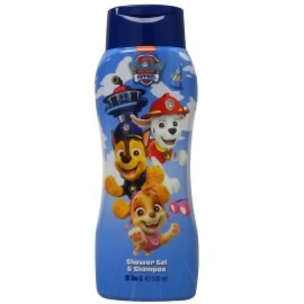 PAW PATROL GEL DE DUCHA Y CHAMPÚ 500 ML.