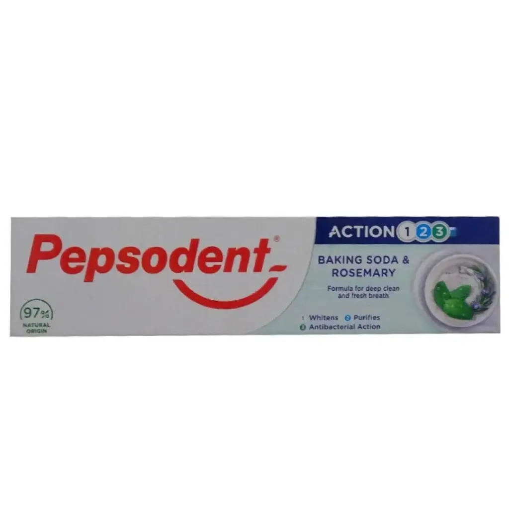 PEPSODENT PASTA DE DIENTES 75 ML. BICARBONATO Y ROMERO