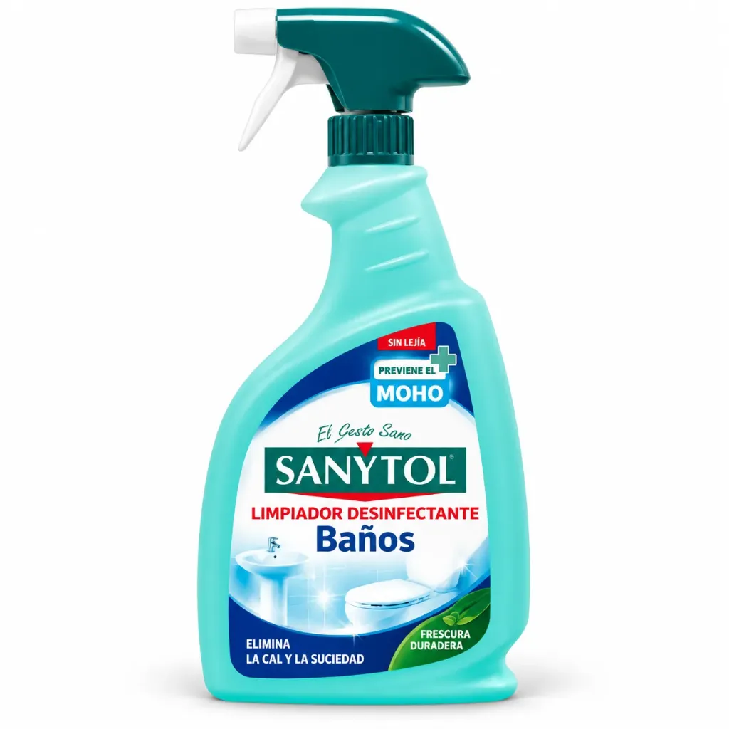 [BCN010581] SANYTOL PISTOLA 750 ML. BAÑOS PREVENCIÓN MOHO.
