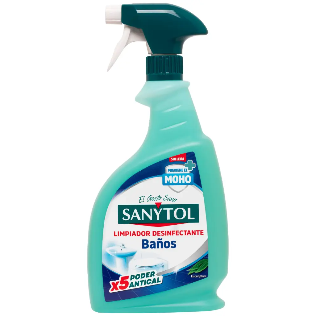 [BCN010581] SANYTOL PISTOLA 750 ML. BAÑOS PREVENCIÓN MOHO.