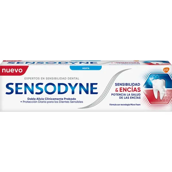 SENSODYNE PASTA DE DIENTES 75 ML. SENSIBILIDAD Y ENCÍAS