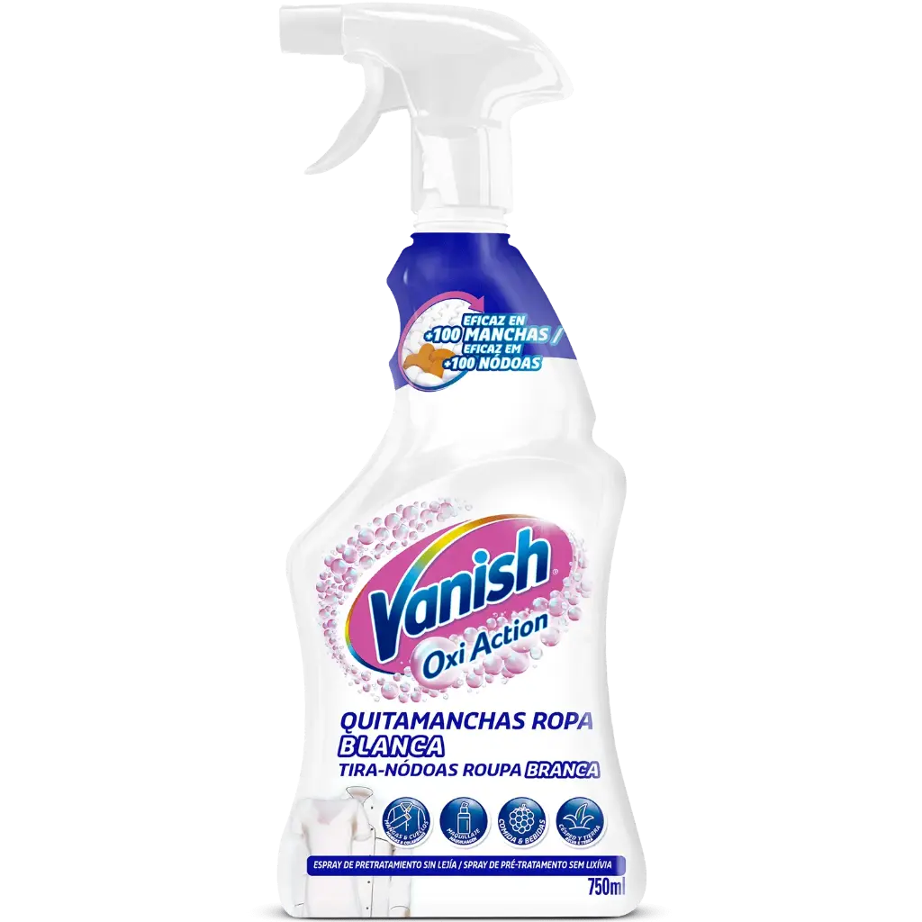 [BCN009778] VANISH OXI ACTION SPRAY QUITAMANCHAS 750 ML. BLANCO