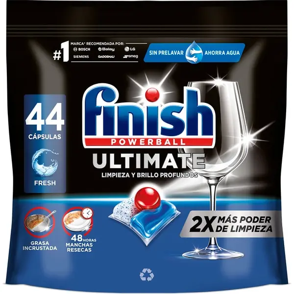 [BCN011500] Finish lavavajillas powerball 44 u. Ultimate all in one.