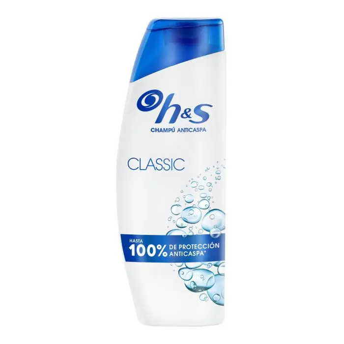 H&S champú 400 ml. Anticaspa classic clean