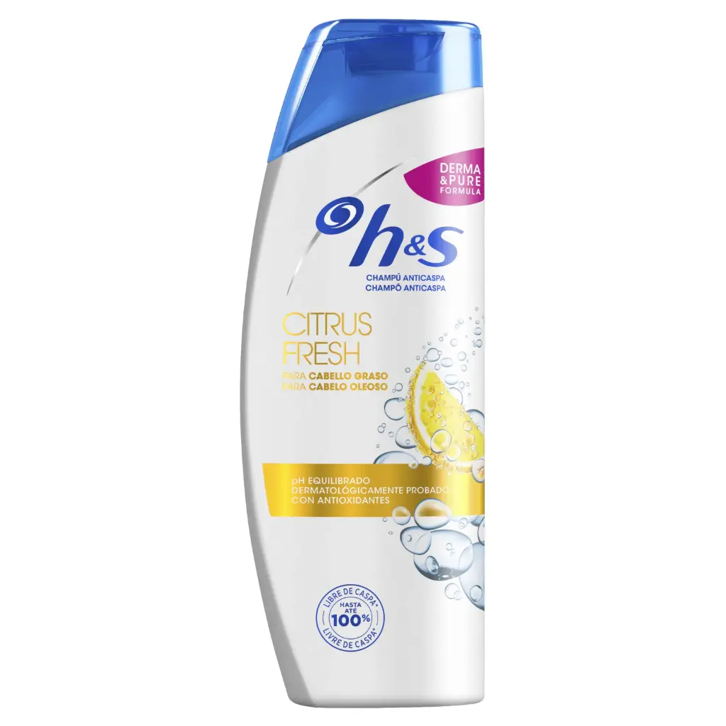 [BCN009168] H&S champú 400 ml. Anticaspa citrus fresh