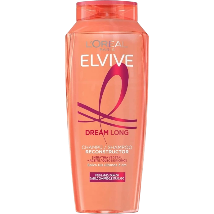 [BCN011693] L'Oréal Elvive champú 400 ml. Dream long reconstructor.