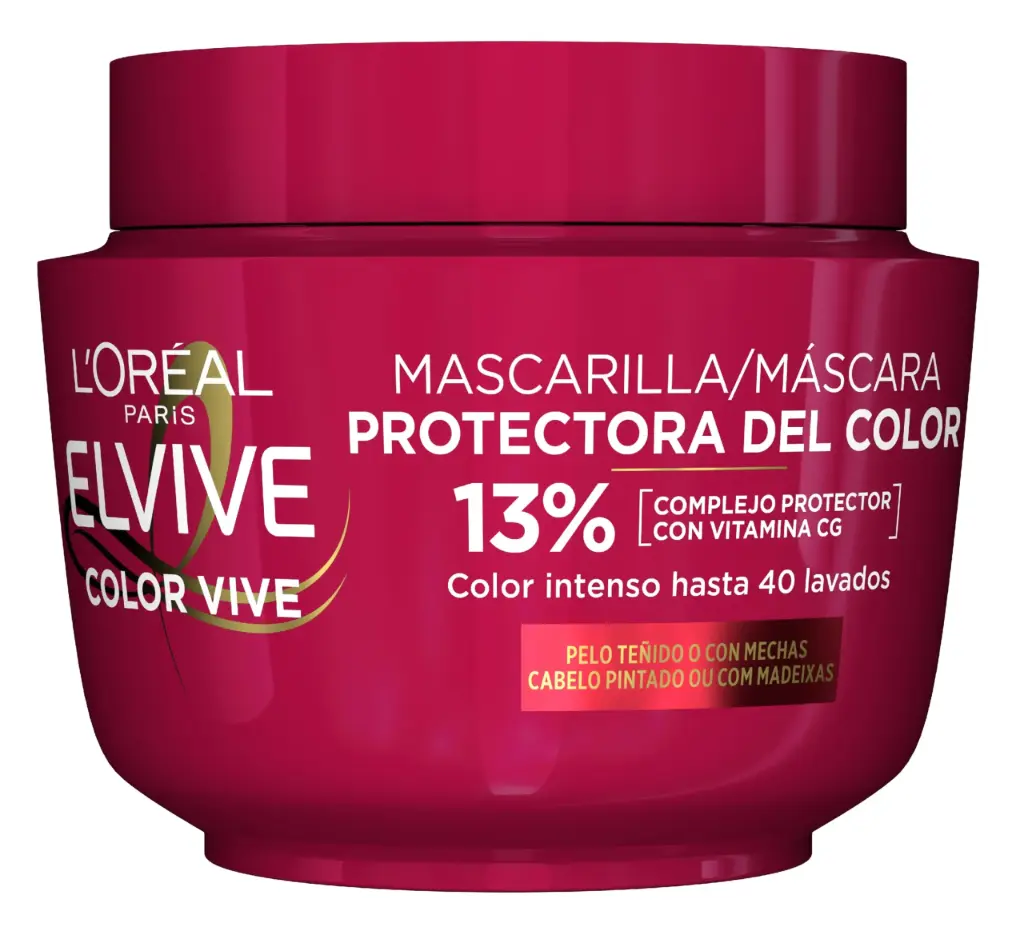 [BCN011732] L'Oréal Elvive mascarilla 310 ml. Color.