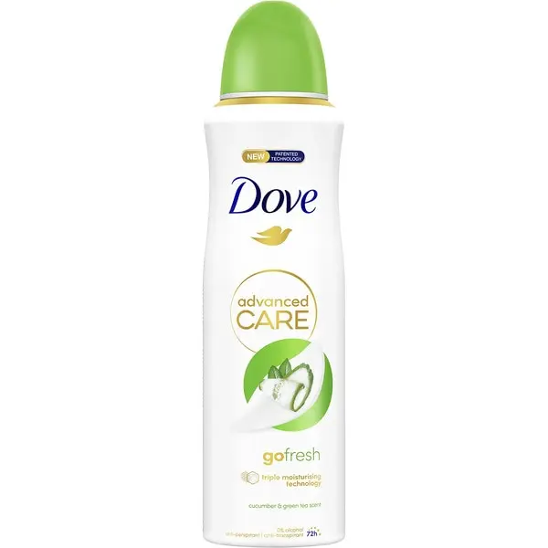 [BCN011723] Dove desodorante spray 200 ml. Advanced care pepino y té verde