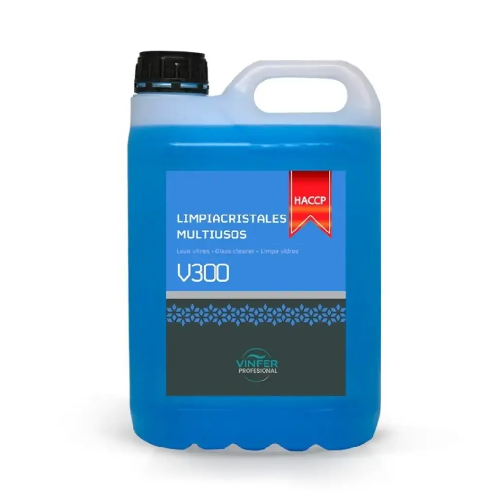 [L321G05001] LIMPIACRISTALES MULTIUSOS V300 5L VINFER PROF