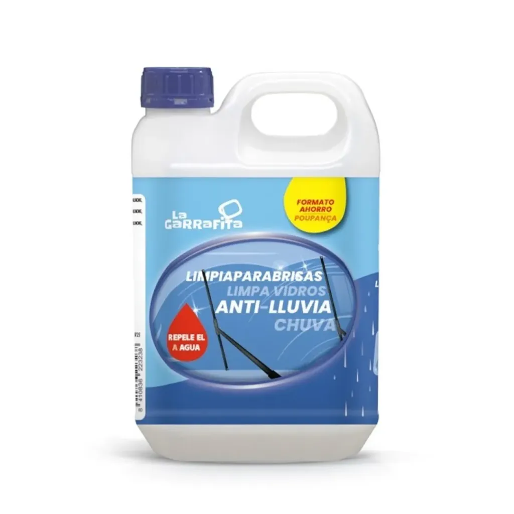 [L581002000] LIMPIAPARABRISAS ANTILLUVIA 2L LA GARRAFITA