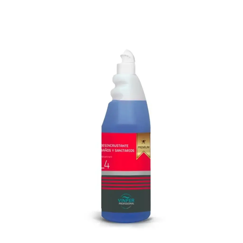 [L44175R002] DESINCRUSTANTE BAÑOS SANITAR. L4 750ML VINFER PROF