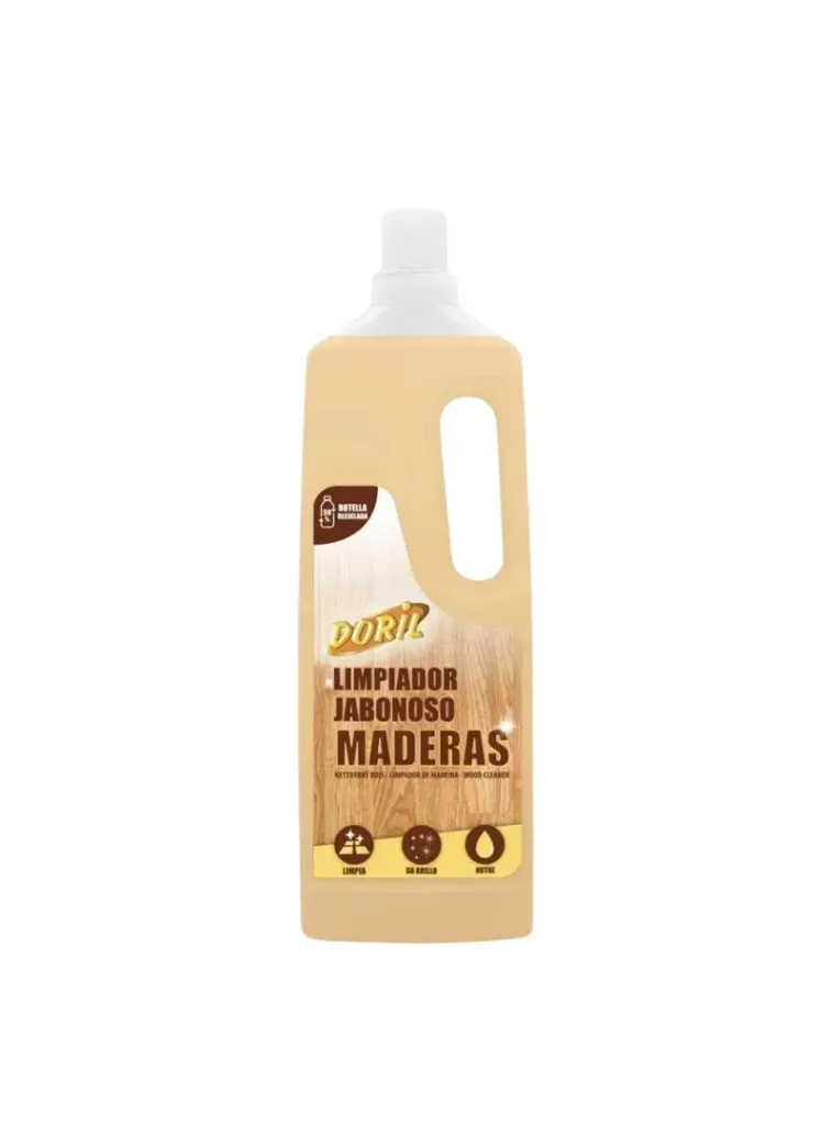 [L451100006] LIMPIADOR JABONOSO MADERAS 1L DORIL