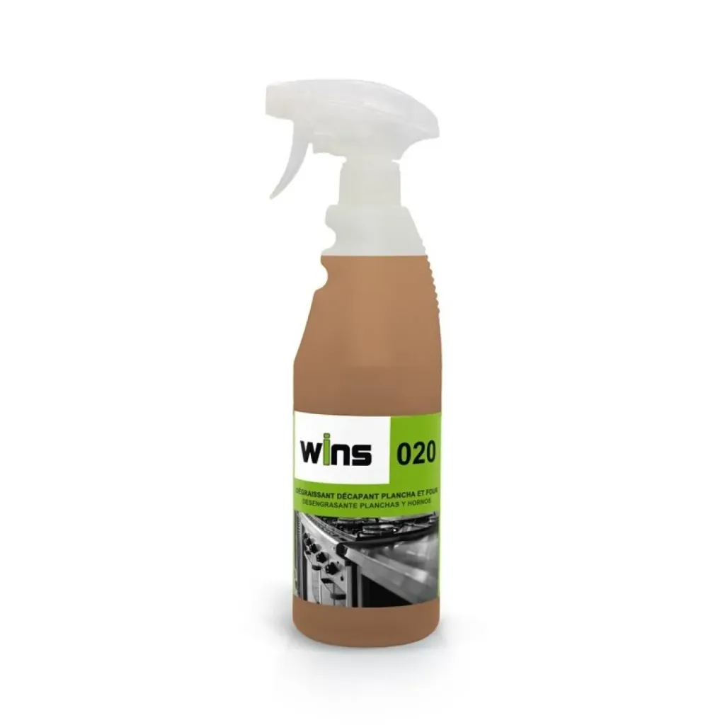 [L431750023] DESENGRASANTE PLANCHAS 020 750ML WINS