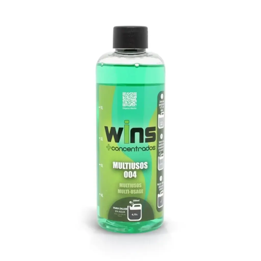 [L451250005] MULTIUSOS CONCENTRADO 250ML WINS