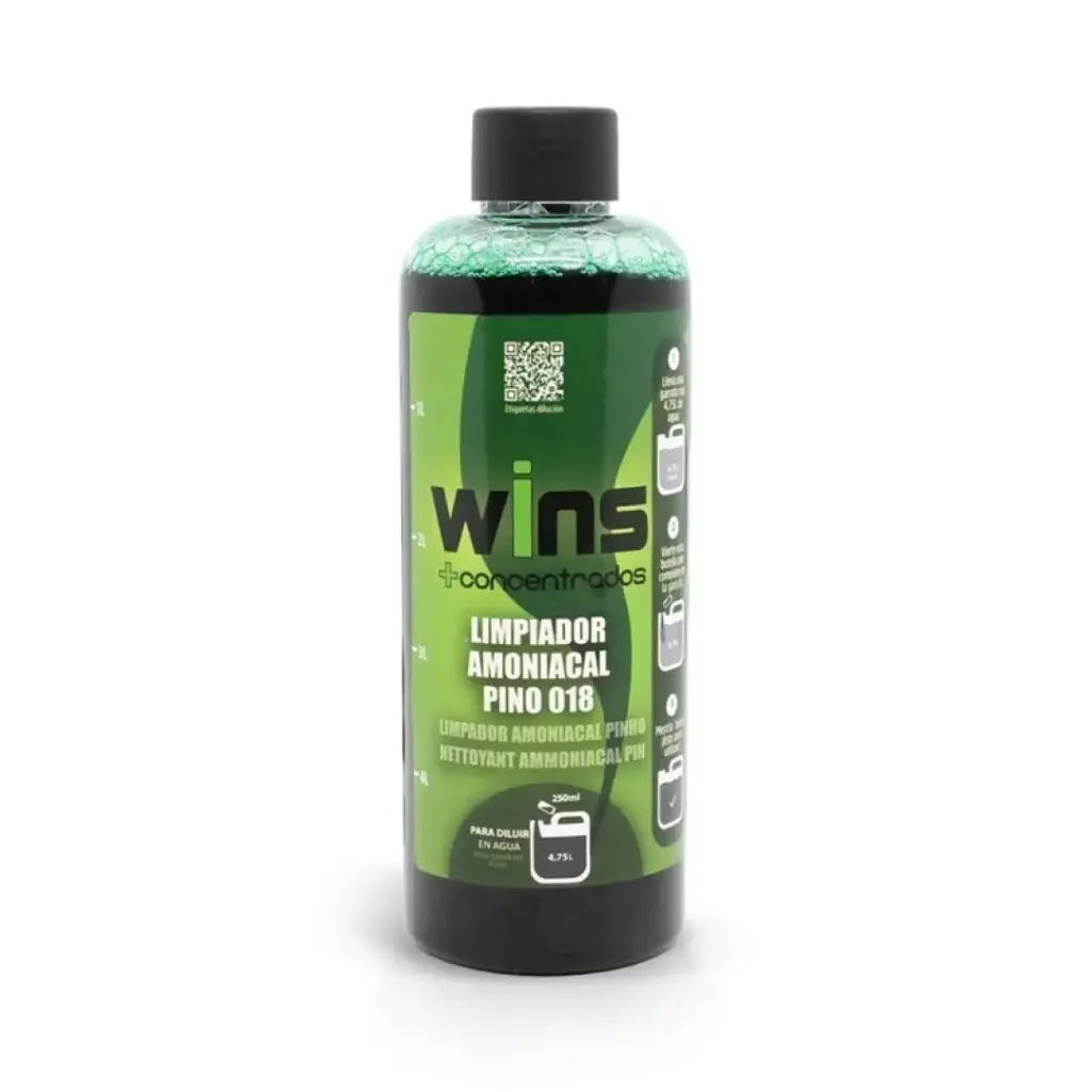[L451250004] LIMP AMON PINO CONCENTRADO 250ML WINS