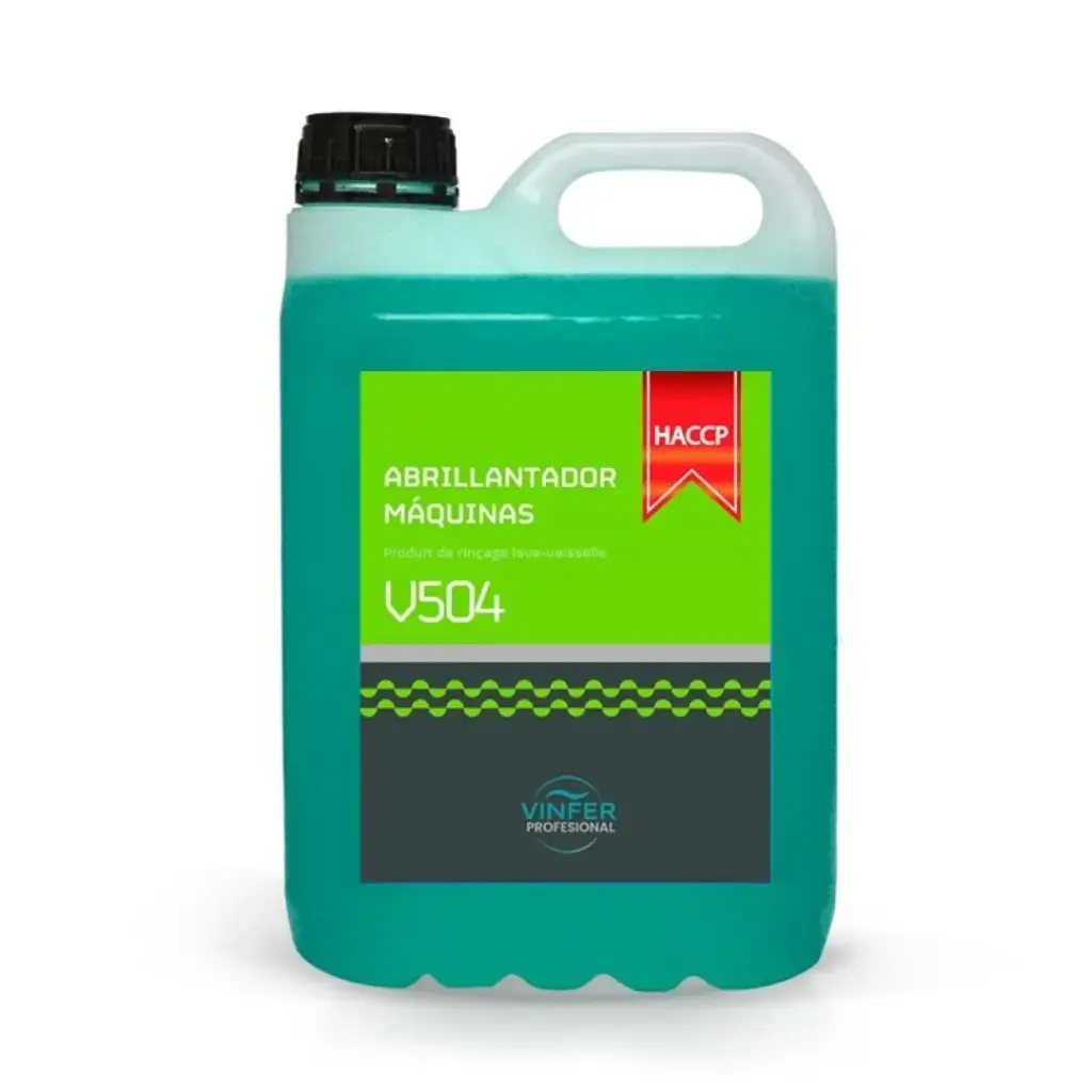 [L351G05000] ABRILLANTADOR AUTO AG DURAS V504 5L VINFER PROF
