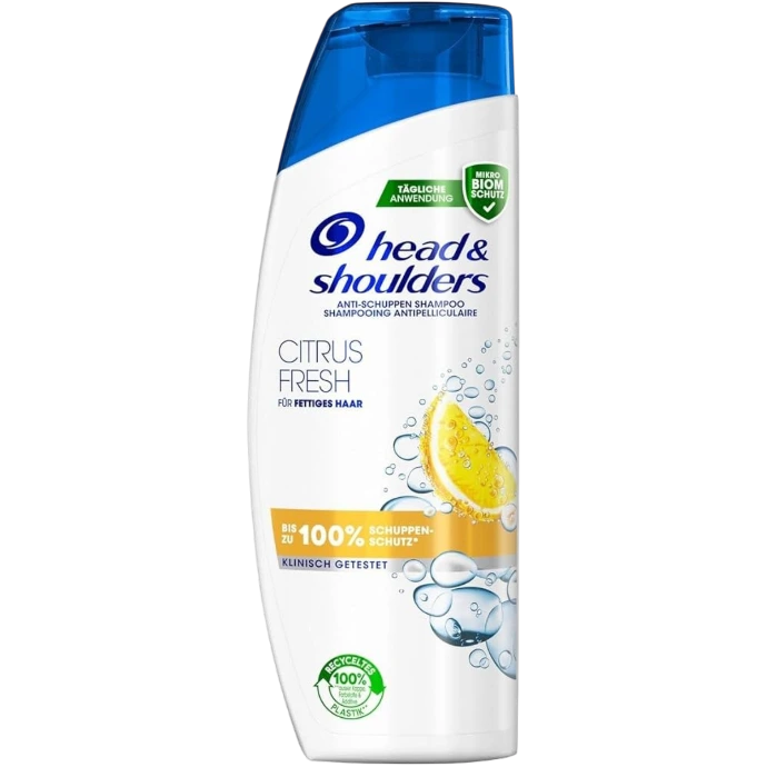 [BCN006655] H&S champú 250 ml. Anticaspa citrus Fresh