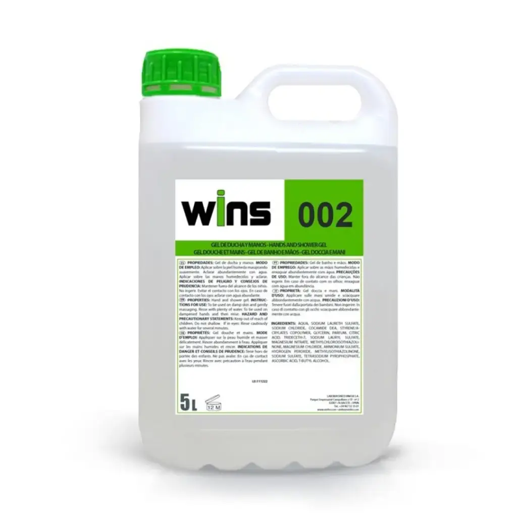 [H301G05037] GEL 002 5L WINS  (F1)