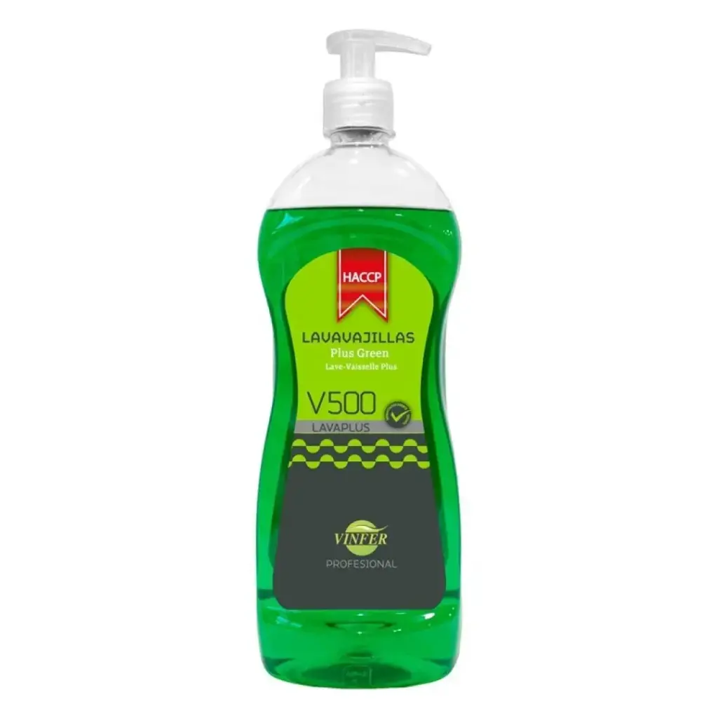 [L40101L008] LAVAVAJILLAS V500 PLUS 1L VINFER PRO (BOMBA)