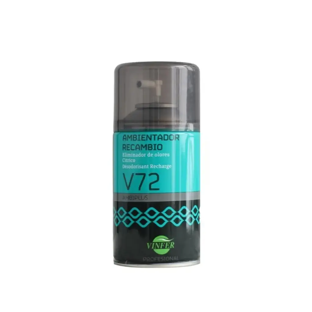 [A101250022] AMBIENTADOR SPRAY CITRICO V72 250ML AMBIPLUS  