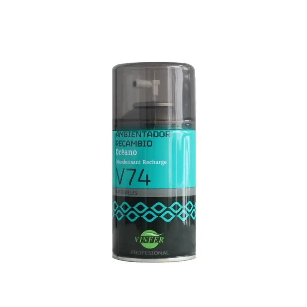 [A101250023] AMBIENTADOR SPRAY OCEANO V74 250ML AMBIPLUS   
