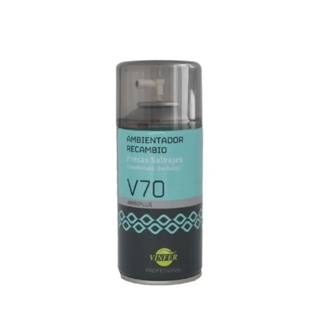 [A101250059] AMBIENTADOR SPRAY FRESA V70 250ML AMBIPLUS   