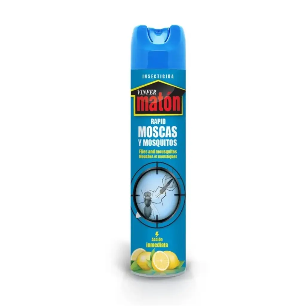 [I101750001] INSECTICIDA SPRAY VINFERMATON 750ML MATON