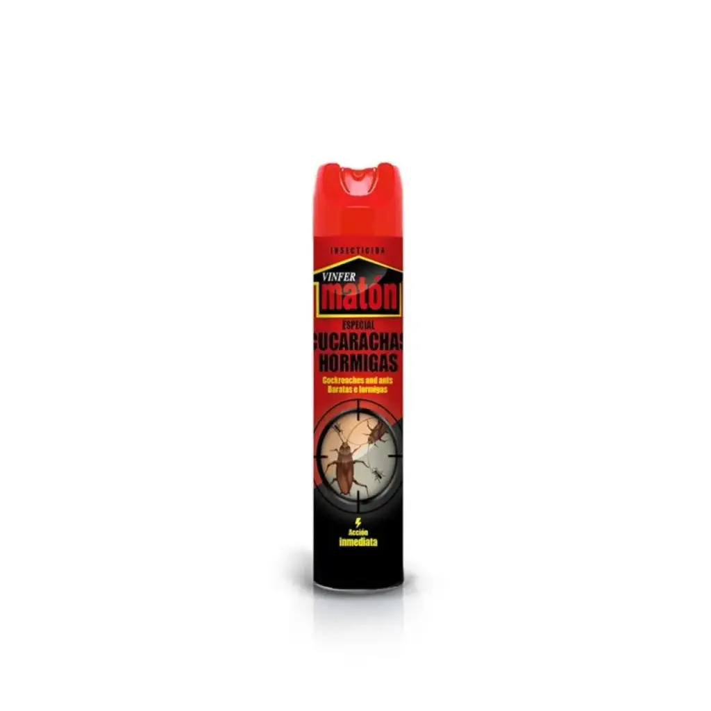 INSECTICIDA SPRAY CUCAS 300ML MATON 