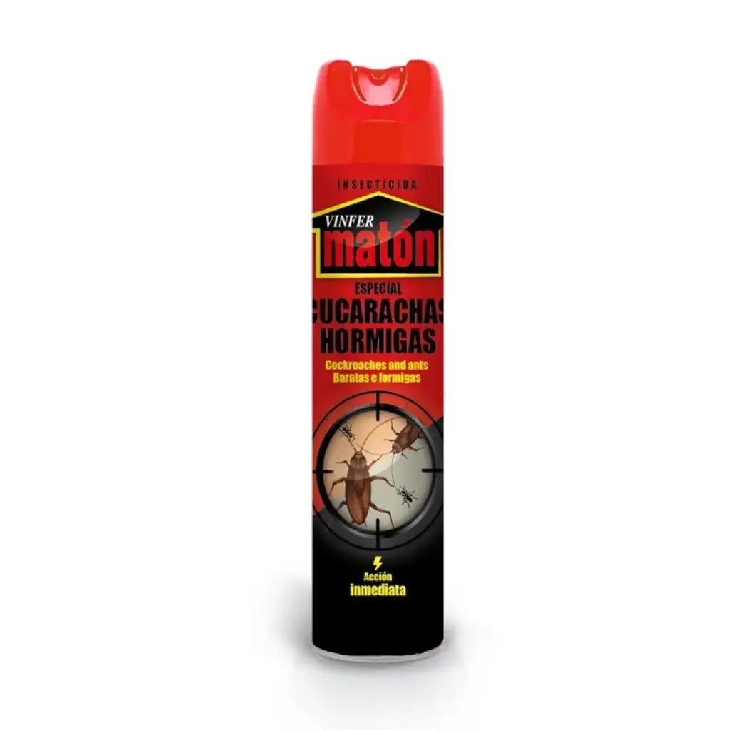 [I101600011] INSECTICIDA SPRAY CUCAS 600ML MATON 