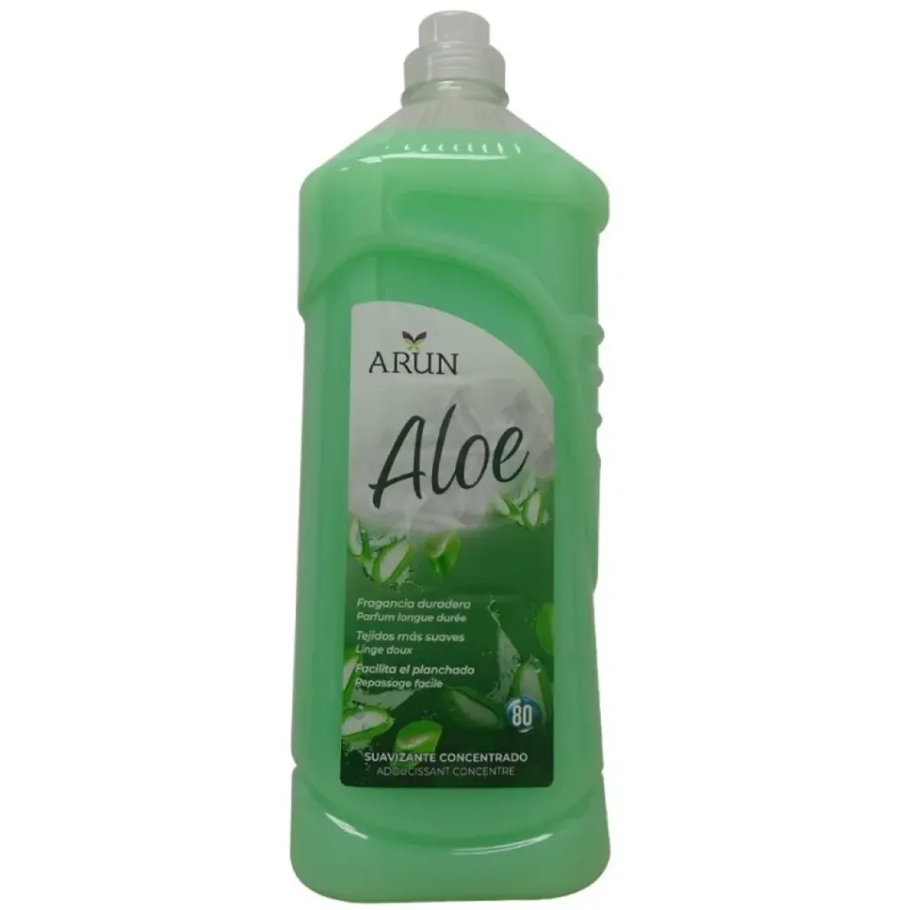 [BCN009789] Arun suavizante concentrado 80 dosis 2 L. Aloe vera.