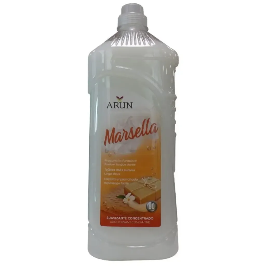[BCN009788] Arun suavizante concentrado 80 dosis 2 L. Marsella.