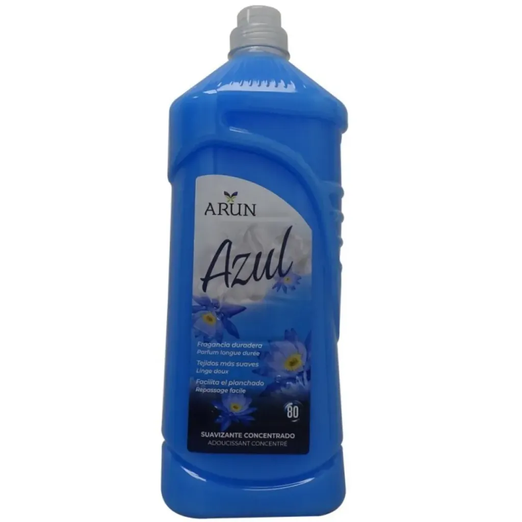 [BCN009787] Arun suavizante concentrado 80 dosis 2 L. Azul.