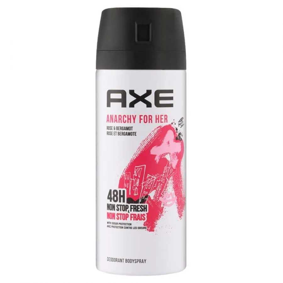 [BCN011754] AXE desodorante bodyspray 150 ml. Anarchy for her.