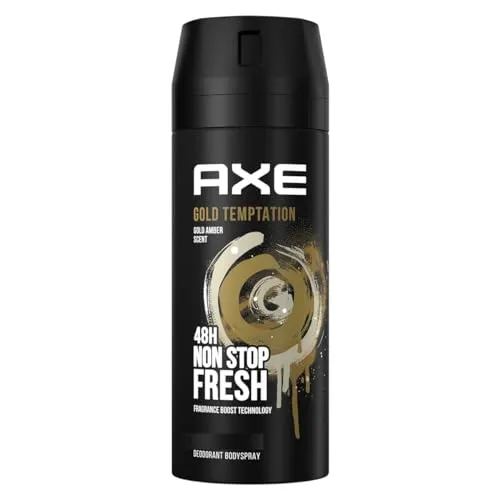 [BCN011757] AXE desodorante bodyspray 150 ml. Gold temptation.