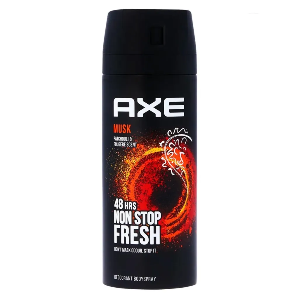 [BCN011763] AXE desodorante bodyspray 150 ml. Musk.