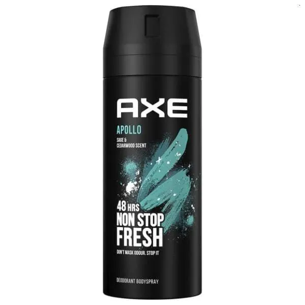 [BCN011764] AXE desodorante bodyspray 150 ml. Apollo.