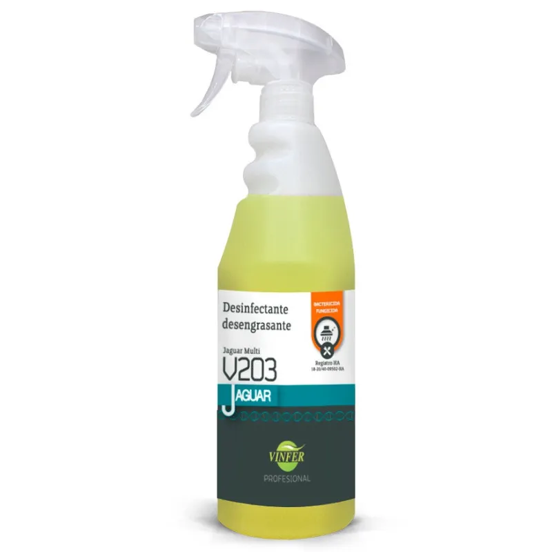 [L431750020] DESINFECTANTE DESENGRASANTE JAGUAR V203 750ML