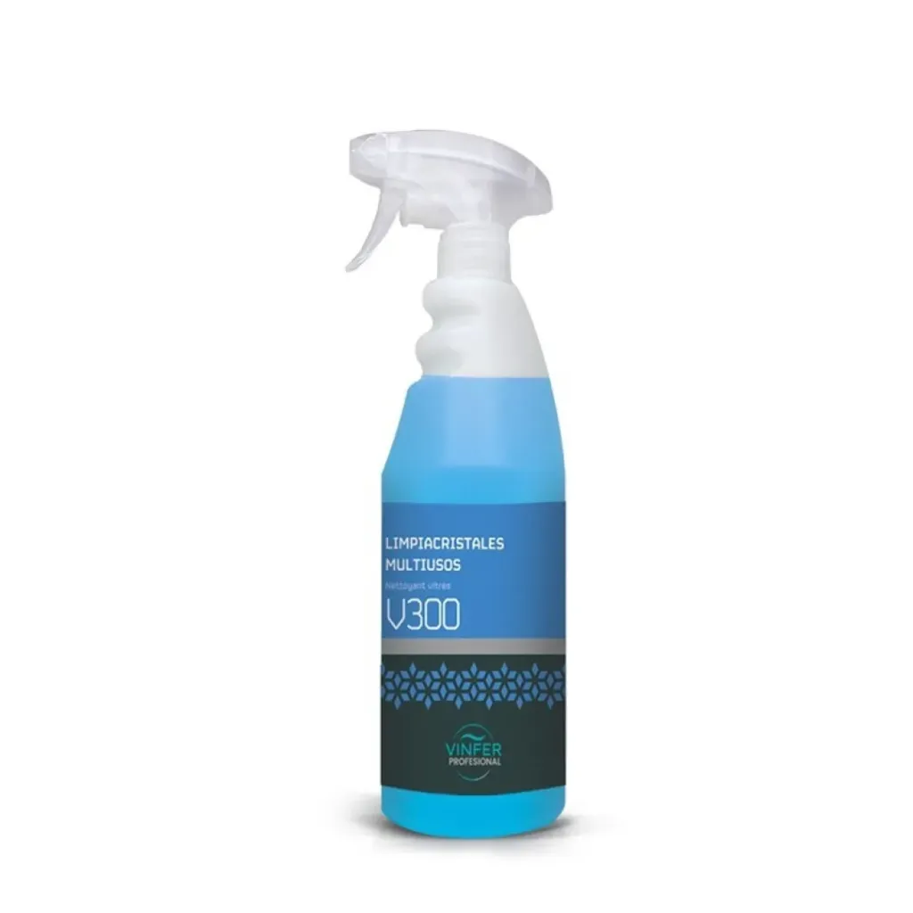 LIMPIACRISTALES MULTIUSOS V300 750ML VINFER