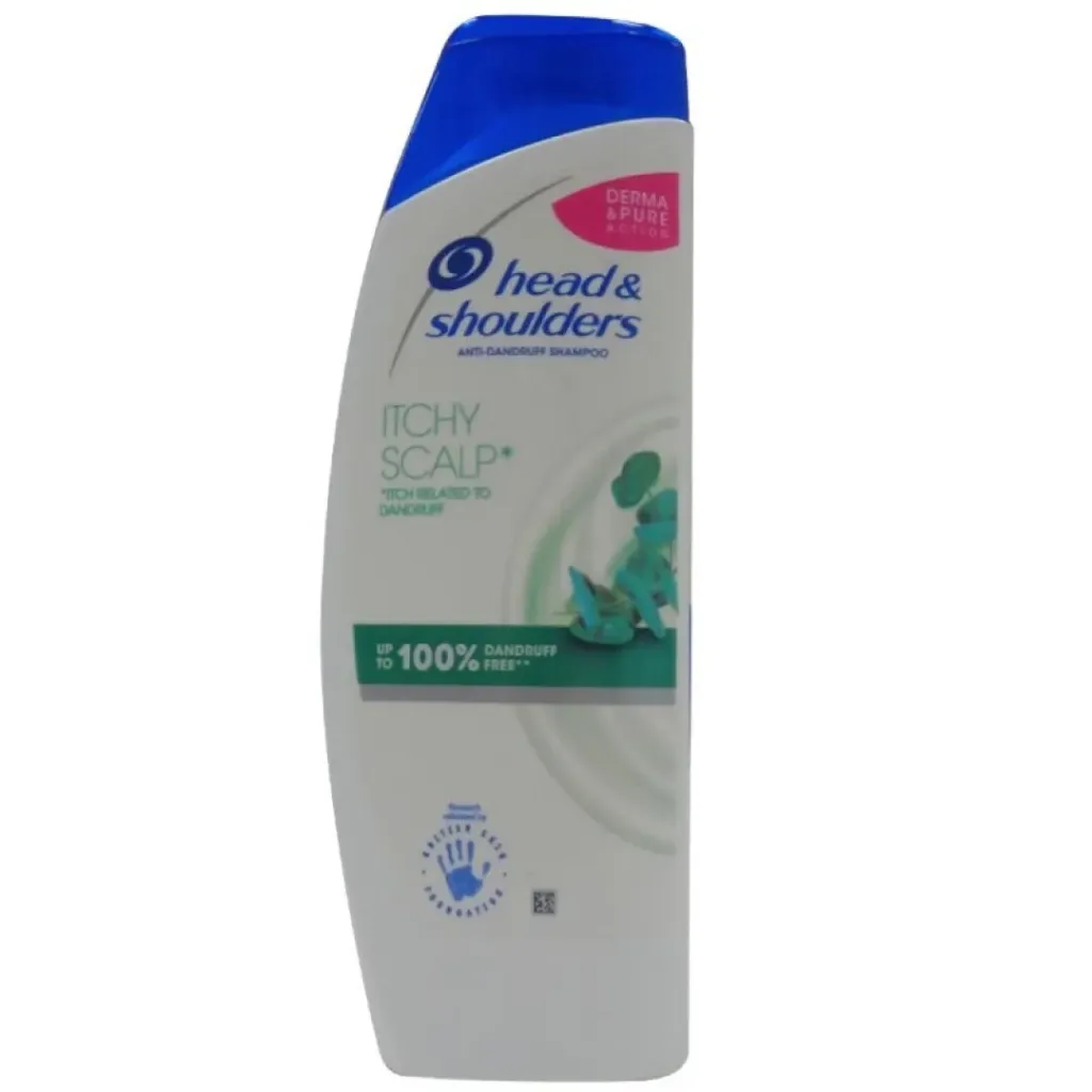 [BCN009170] H&S champú 400 ml. Anticaspa cuero cabelludo con picor.