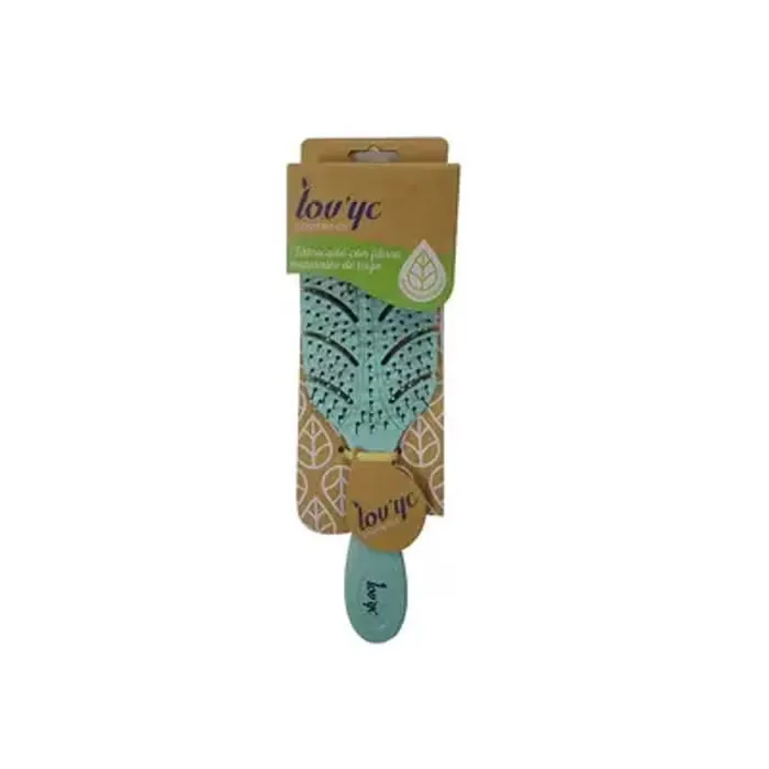 LOV YC CEPILLO PARA EL CABELLO 1U. FIBRA NATURAL DE